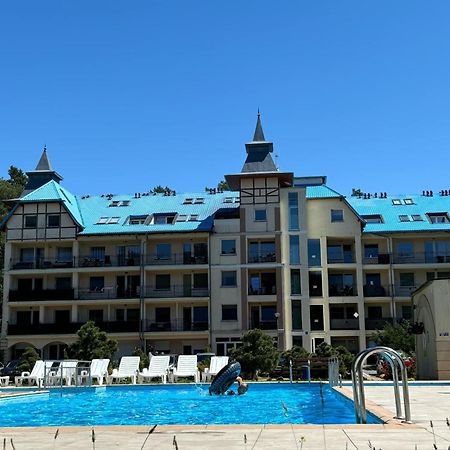 Dla Ciebie Lukecin Apartman Kültér fotó