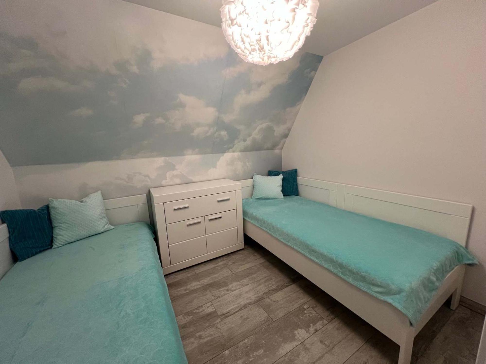 Dla Ciebie Lukecin Apartman Kültér fotó