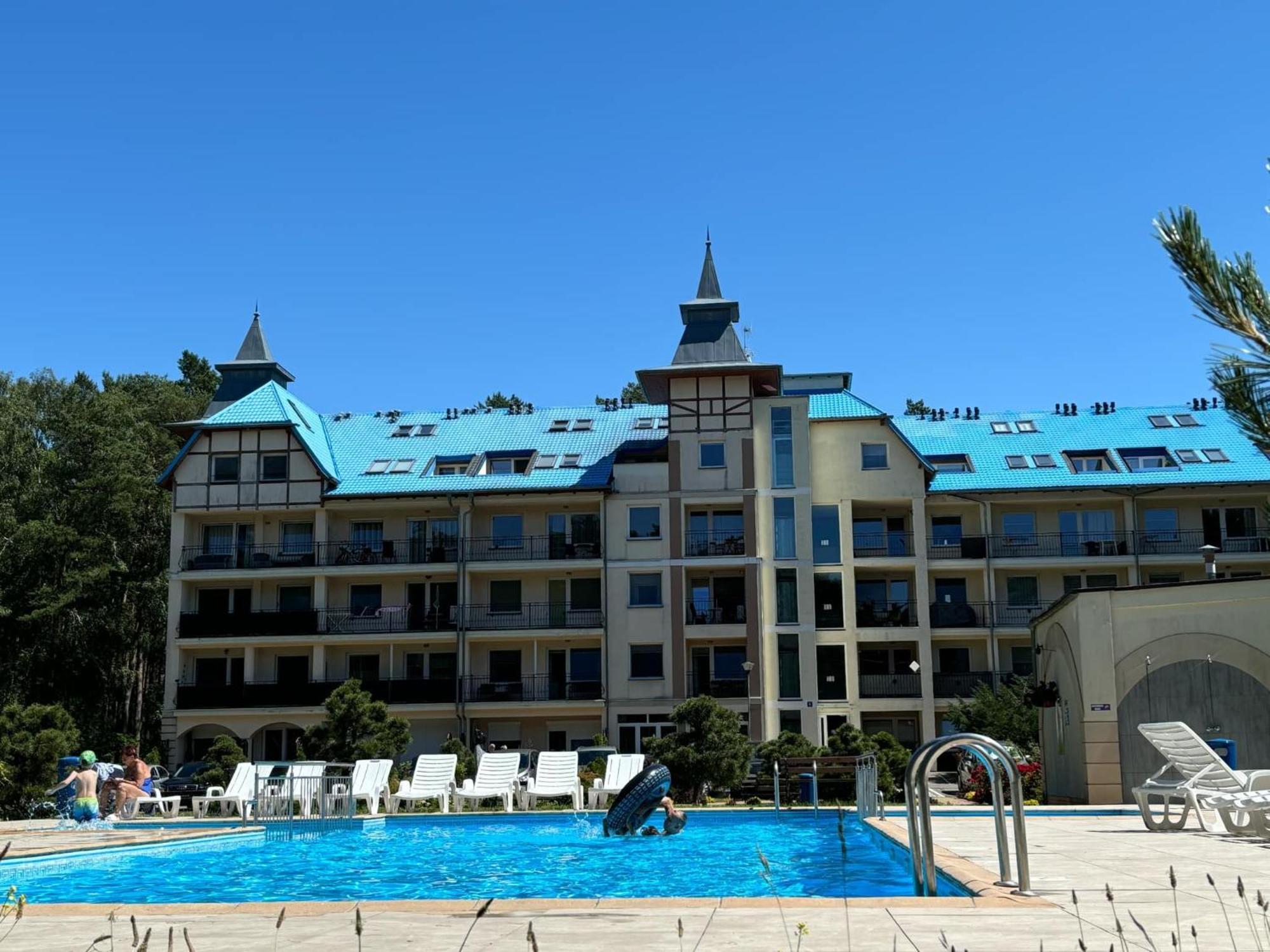 Dla Ciebie Lukecin Apartman Kültér fotó