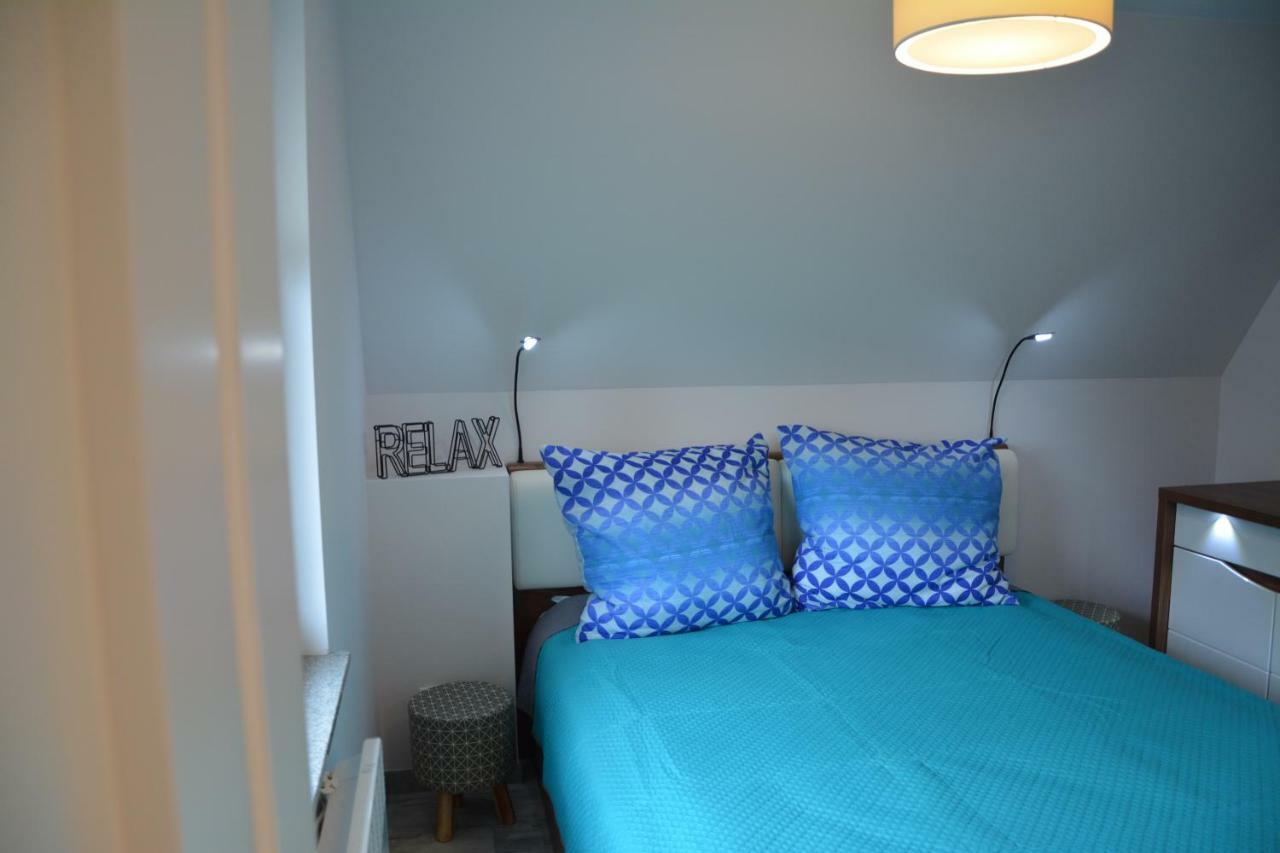Dla Ciebie Lukecin Apartman Kültér fotó
