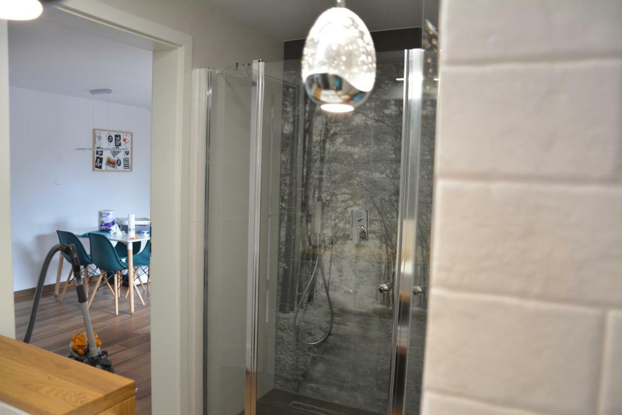 Dla Ciebie Lukecin Apartman Kültér fotó