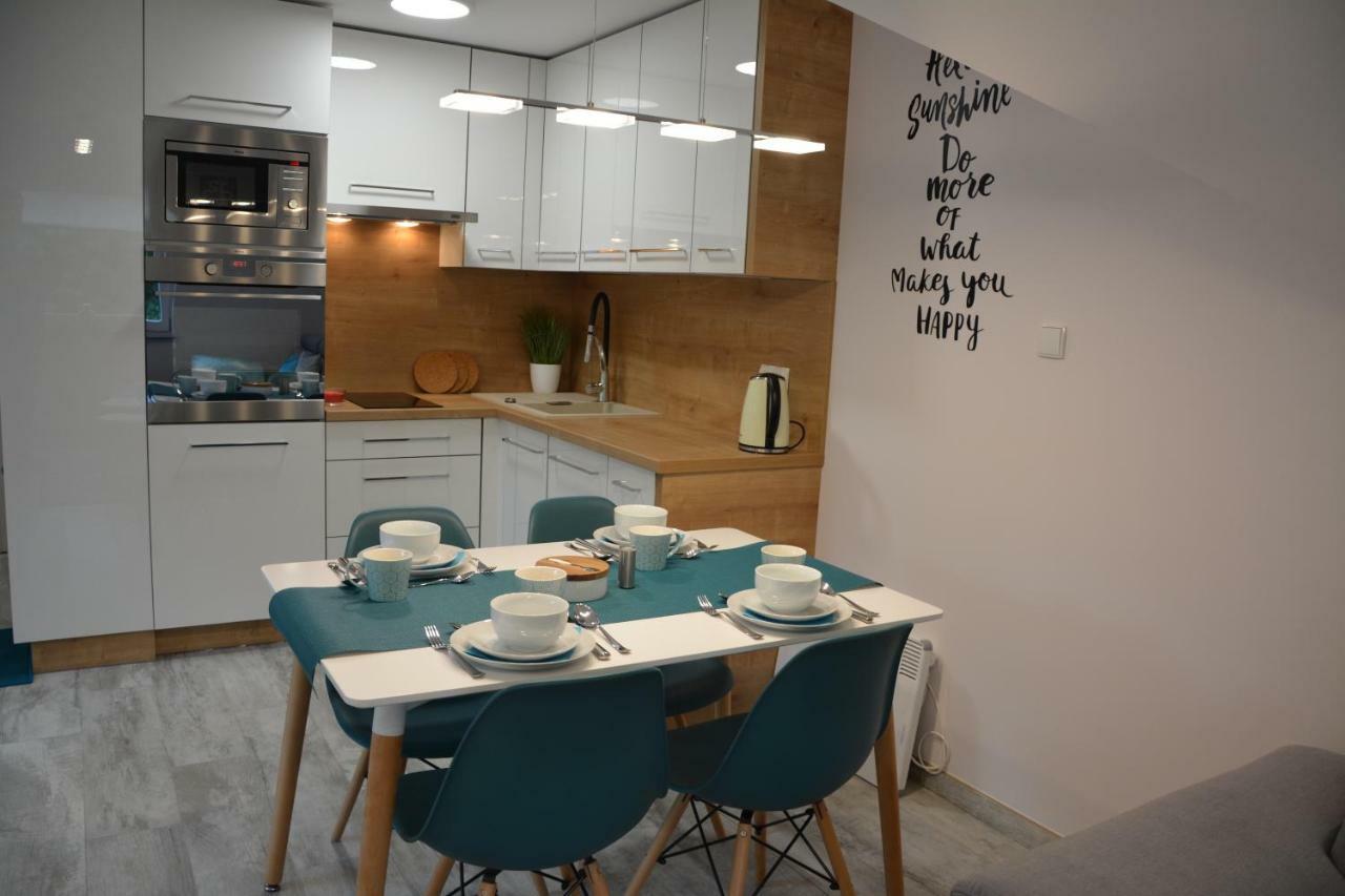 Dla Ciebie Lukecin Apartman Kültér fotó