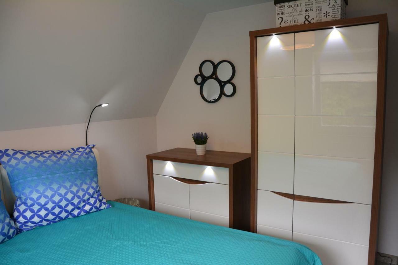 Dla Ciebie Lukecin Apartman Kültér fotó